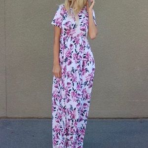 Floral Maxi Dress